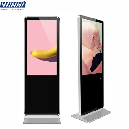 55inch Floor Standing Digital Signage Display