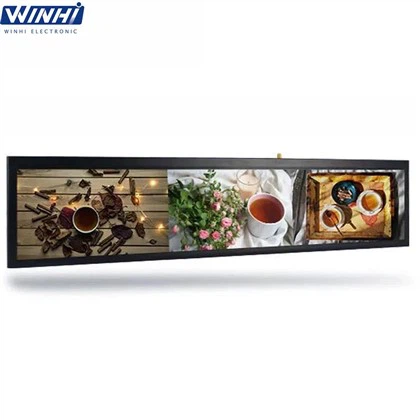 Bar Advertising Screen