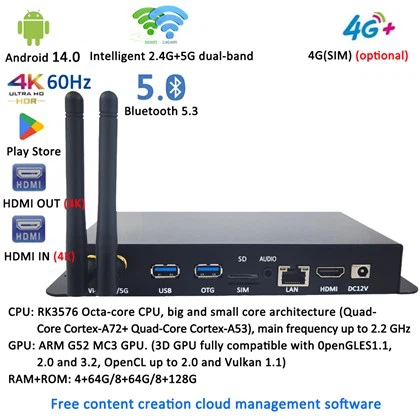 4K Android Box
