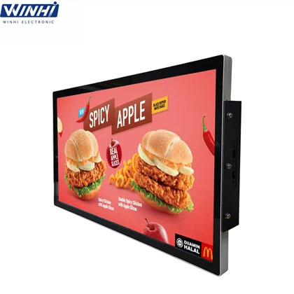 Bus Advertising Screen