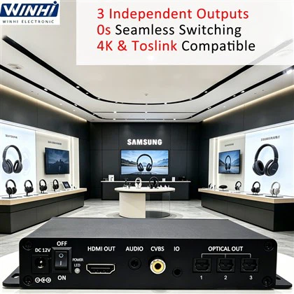 Digital Optical Audio Box