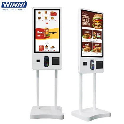 Digital Ordering Kiosk