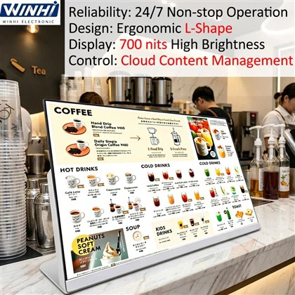 Digital Signage Menu Boards