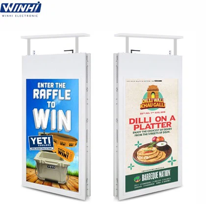 Double Sided LED Screen