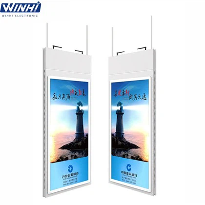 Dual Sided Window Displays