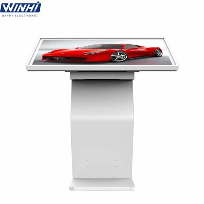 Horizontal Touch Screen Kiosk