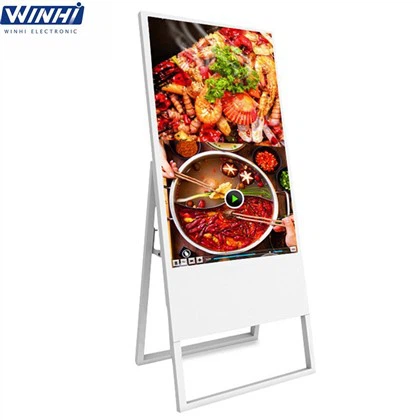 Poster Advertising screen