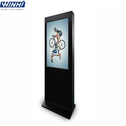 Outdoor Display Kiosk