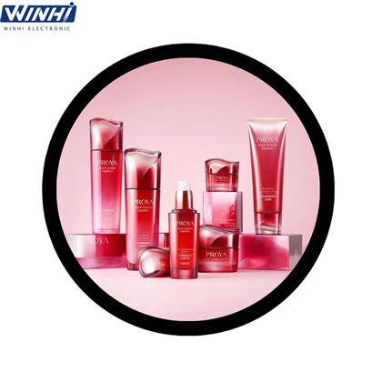 Round Digital Screen