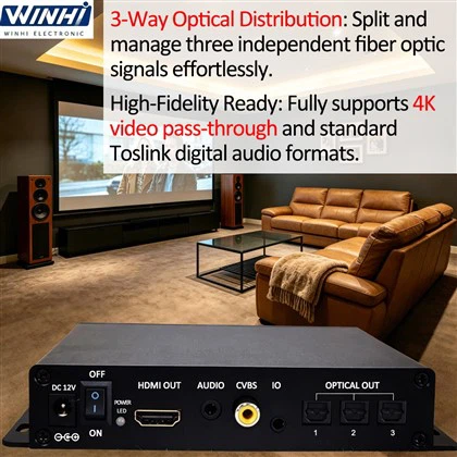 TOSLINK Audio Demo Player