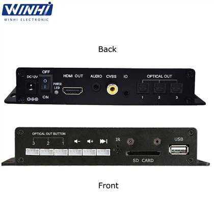TOSLINK Audio Demo Player