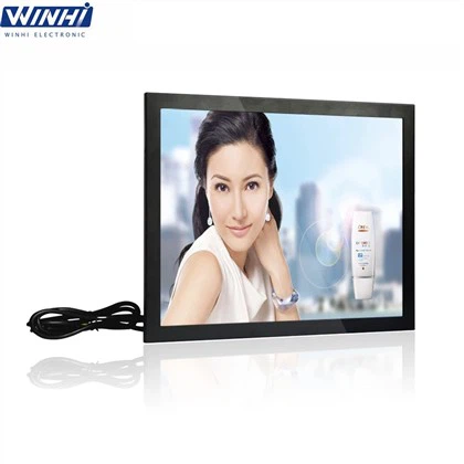 Freestanding Digital Display
