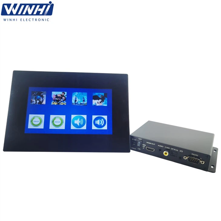 Touch Screen Button Player